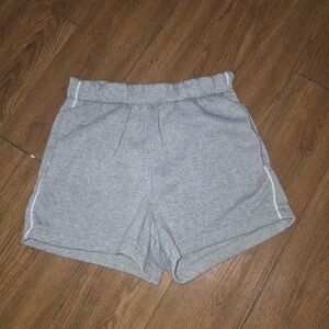 Gray Women's Athletic Shorts